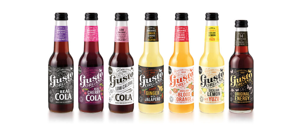 organic soft drinks
