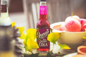 organic soft drinks