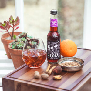organic soft drinks